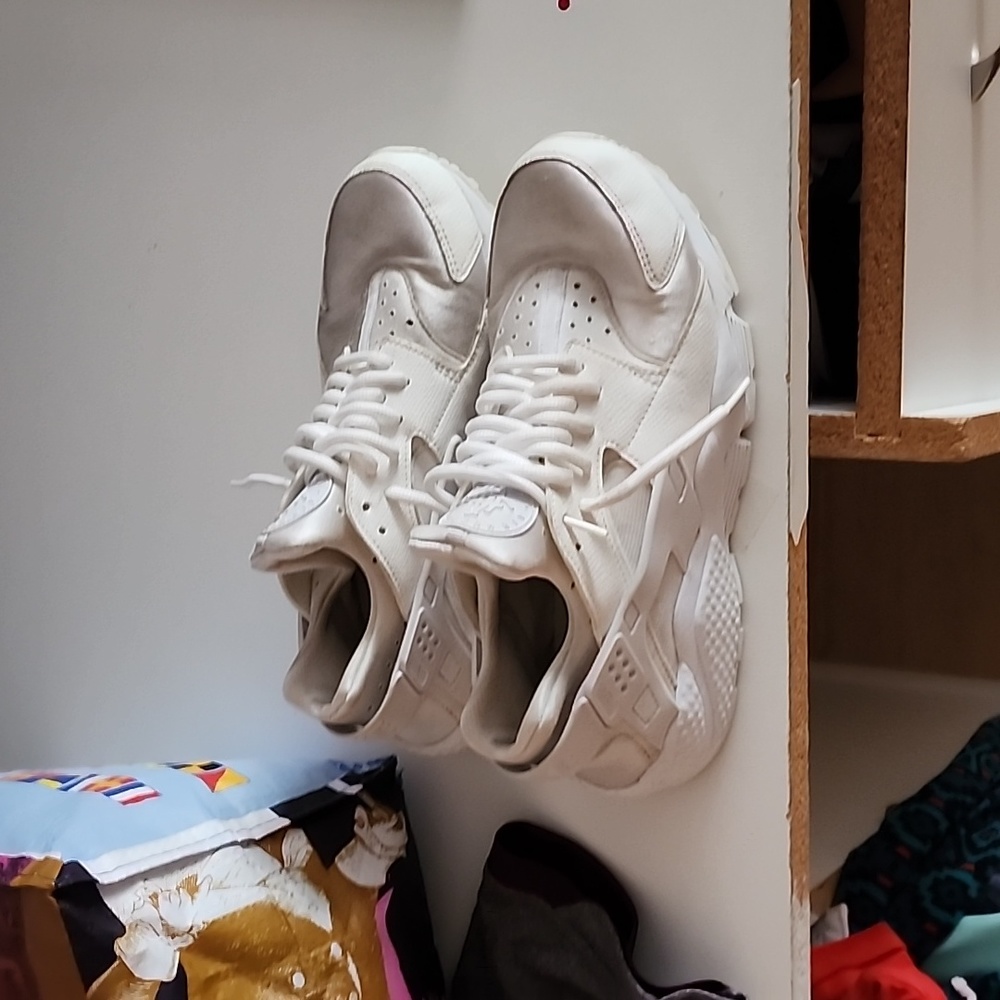 White women's shoe